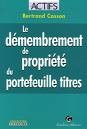 usufruit démembré