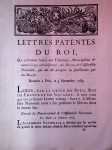 DEC1789 Lettres patentes de Louis XVI donnant en 1789 la Déclaration des droits de l’homme et du citoyen.jpg